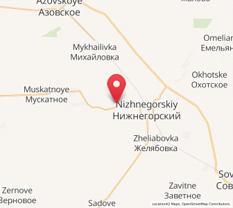 Map of Mitrofanovka, Crimea