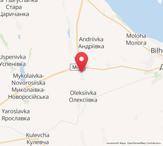 Map of Monachi, Odessa