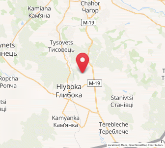 Map of Mykhaïlivka, Chernivtsi