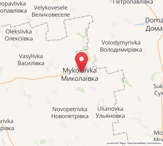 Map of Mykolaïvka, Odessa