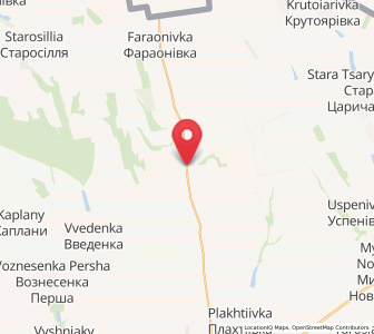 Map of Nadejda, Odessa