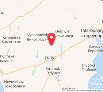 Map of Nadejdivka, Odessa