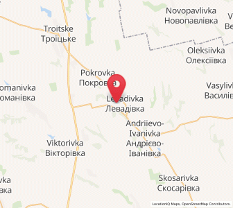 Map of Nastassiïvka, Odessa