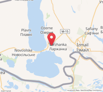 Map of Nova Nekrasivka, Odessa