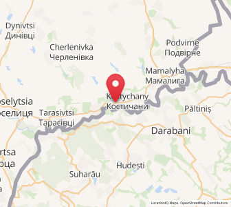 Map of Novo'ivankivtsi, Chernivtsi