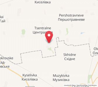 Map of Novokyïvka, Mykolaiv