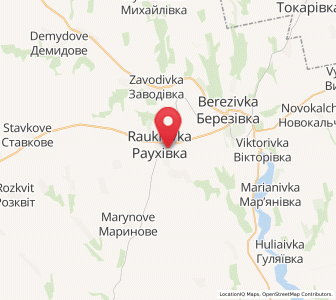 Map of Novossélivka, Odessa