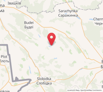 Map of Objylé, Odessa