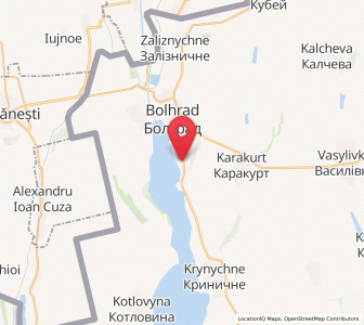 Map of Oksamytné, Odessa