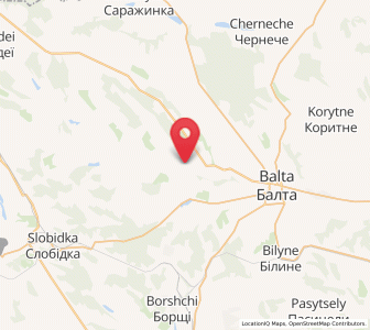 Map of Olénivka, Odessa
