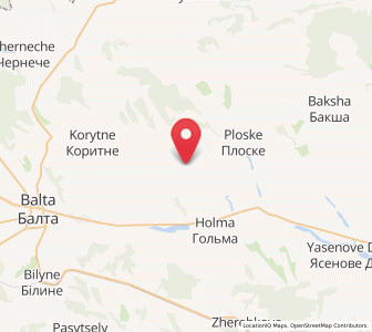 Map of Passat, Odessa