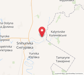 Map of Pavlo-Marianivka, Mykolaiv