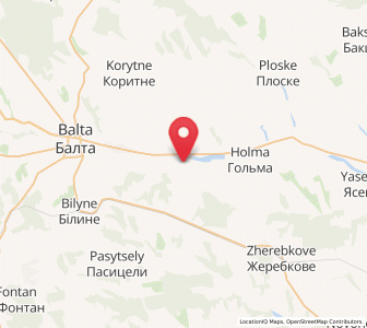 Map of Péréloty, Odessa