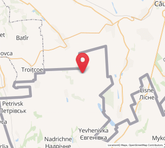 Map of Pétrivka, Odessa