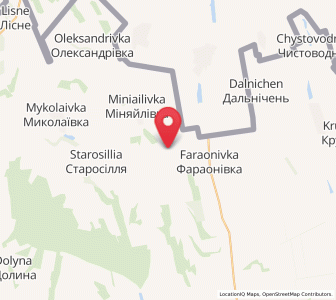 Map of Pétropavlivka, Odessa