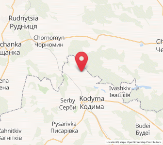 Map of Pyrijna, Odessa