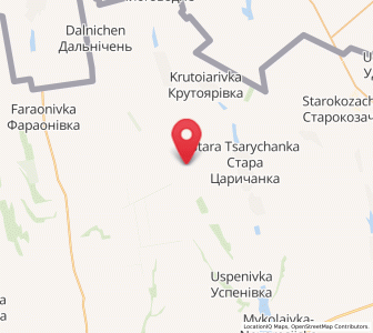 Map of Roïlianka, Odessa