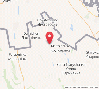 Map of Rusko'ivanivka, Odessa