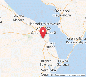 Map of Salhany, Odessa