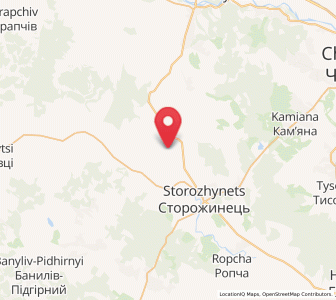 Map of Zabolottia, Chernivtsi