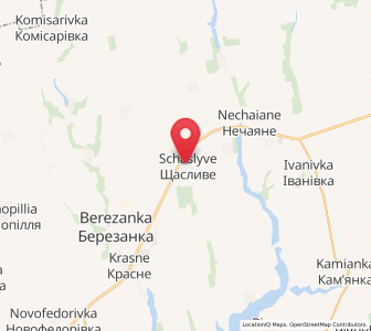 Map of Chtchaslyvé, Mykolaiv