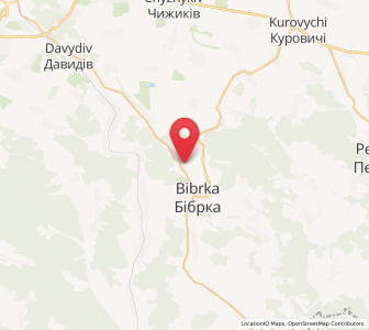 Map of Shpyl’chyna, Lviv