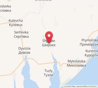 Map of Kebaktschy, Odessa