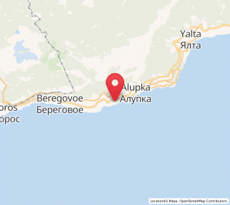 Map of Simeïz, Crimea