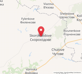 Map of Skorokhodové, Poltava