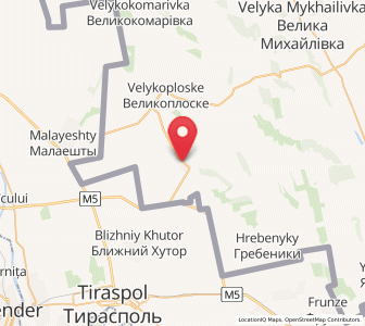 Map of Slovianosserbka, Odessa