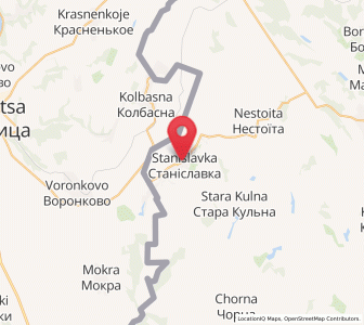 Map of Stanislavka, Odessa