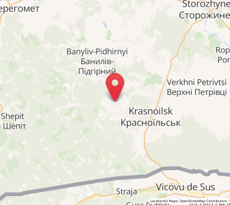 Map of Stara Ktasnochora, Chernivtsi
