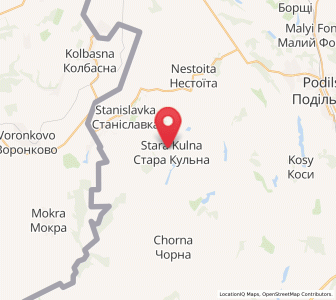 Map of Stara Koulna, Odessa