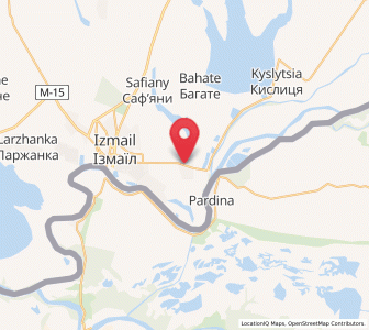 Map of Stara Nékrassivka, Odessa