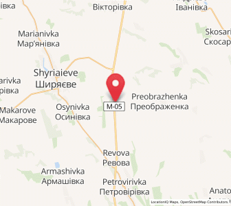 Map of Stari Maïaky, Odessa