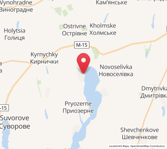 Map of Stari Troïany, Odessa