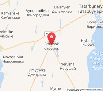 Map of Stroumok, Odessa