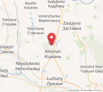 Map of Soukhoverkhiv, Chernivtsi