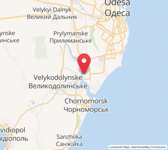 Map of Taïrové, Odessa