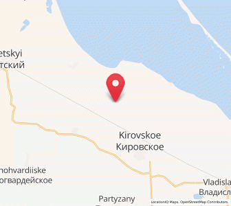 Map of Tokarevo, Crimea