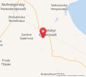 Map of Varvarovka, Crimea