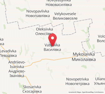 Map of Vassylivka, Odessa