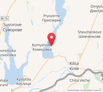 Map of Vassylivka, Odessa