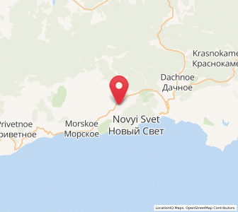 Map of Koutlak, Crimea