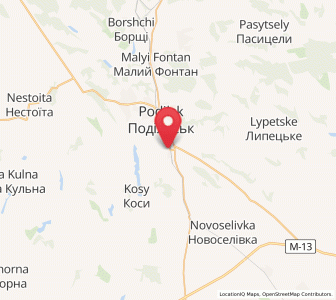 Map of Vesternytchany, Odessa