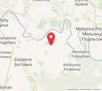 Map of Vikno, Chernivtsi