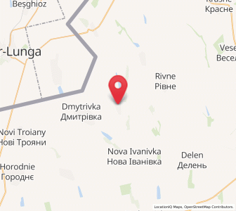 Map of Vilné, Odessa