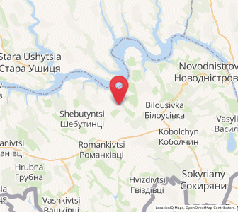 Map of Vitrianka, Chernivtsi