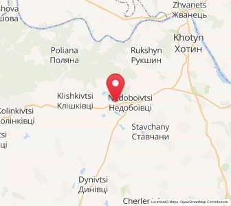 Map of Vladytchna, Chernivtsi