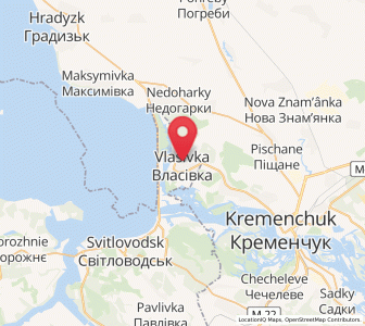 Map of Vlassivka, Kirovohrad